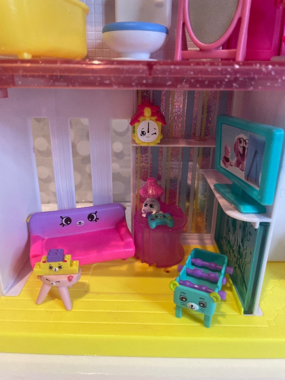 Shopkins Happy Places Sparkle ✨ Hill Happy Home - Picture 4 of 13